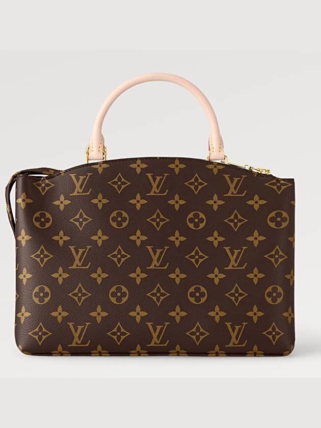 Monogram Petit Palais Tote Bag Brown - LOUIS VUITTON - BALAAN 6