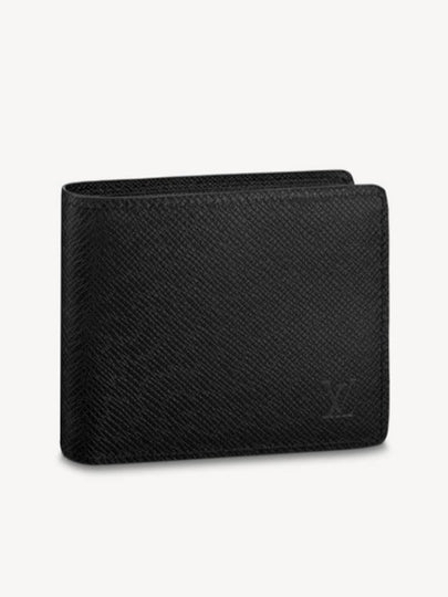 Men's Slender Half Wallet Black - LOUIS VUITTON - BALAAN 2