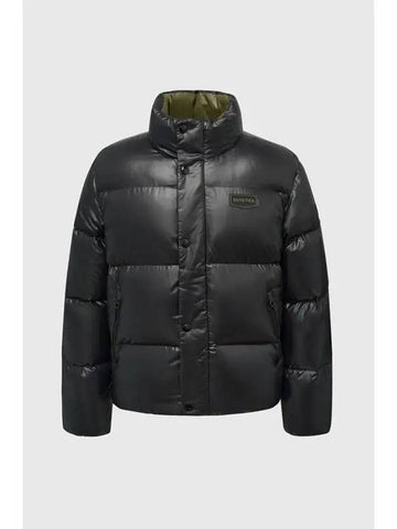 Dima Black Men s Outerwear - DUVETICA - BALAAN 1