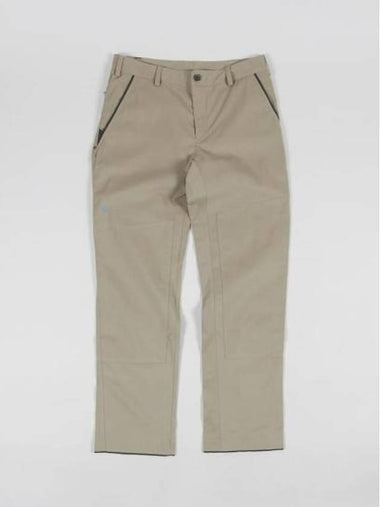 Straight Pants 15598M21110 Khaki - KLATTERMUSEN - BALAAN 1