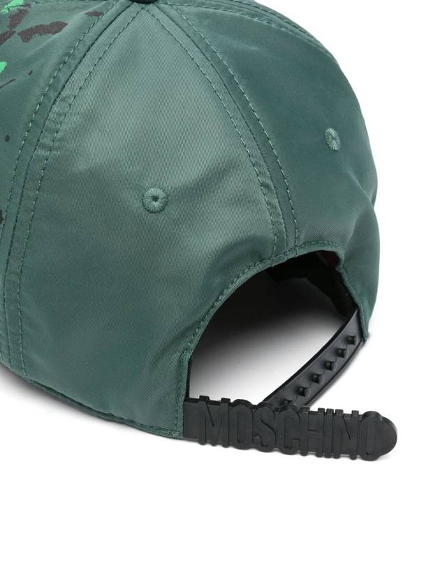 Hat A9219 8267 1441 GREEN - MOSCHINO - BALAAN 3