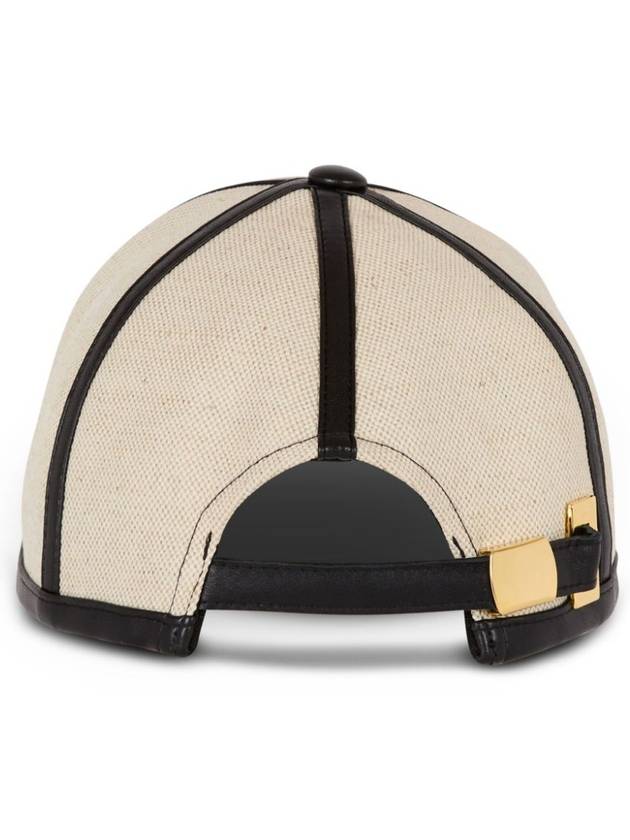 Balmain Hats Beige - BALMAIN - BALAAN 3