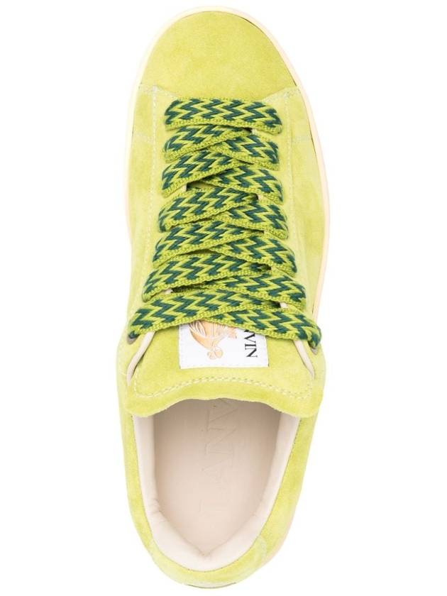 Sneakers FM SKDK0B VESU A23 432 ABSINTH GREEN - LANVIN - BALAAN 5