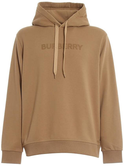 Men's Logo Knit Hoodie Brown - BURBERRY - BALAAN 2