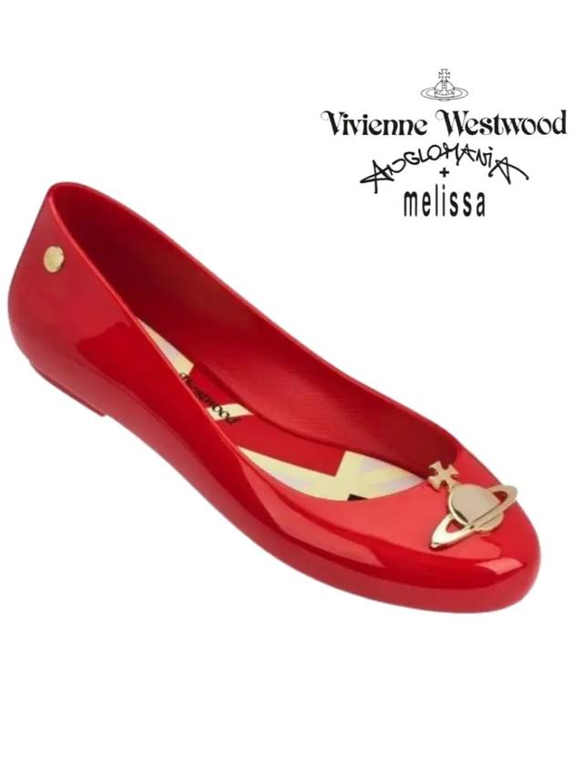 Melissa Space Love ORB Flat Shoes - VIVIENNE WESTWOOD - BALAAN 1