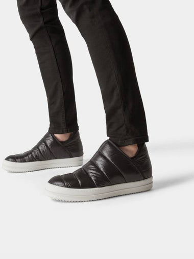 Rick Owen padded slipon - RICK OWENS - BALAAN 1