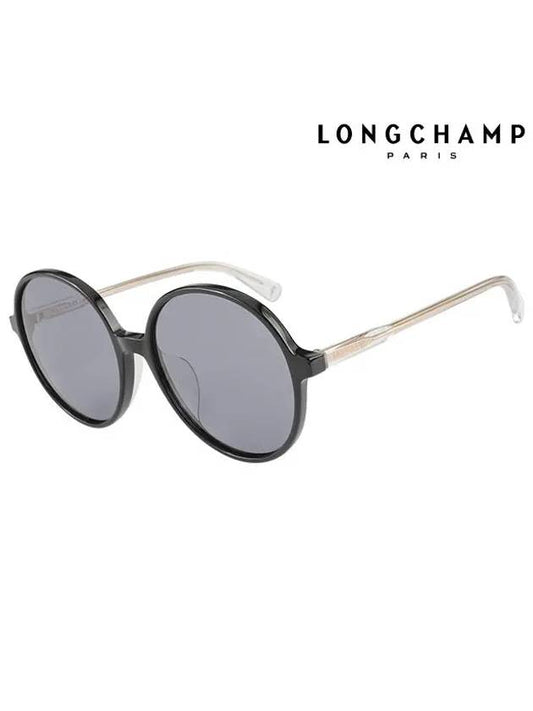 Sunglasses LO607SK 003 Round Acetate Men Women - LONGCHAMP - BALAAN 2