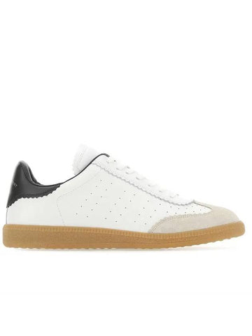 Men's Brycy Low Top Sneakers White - ISABEL MARANT - BALAAN 1