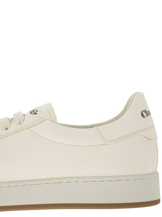 LARGS leather sneakers EEG0739AHW F0ALL IVORY B0170432779 - CHURCH'S - BALAAN 8