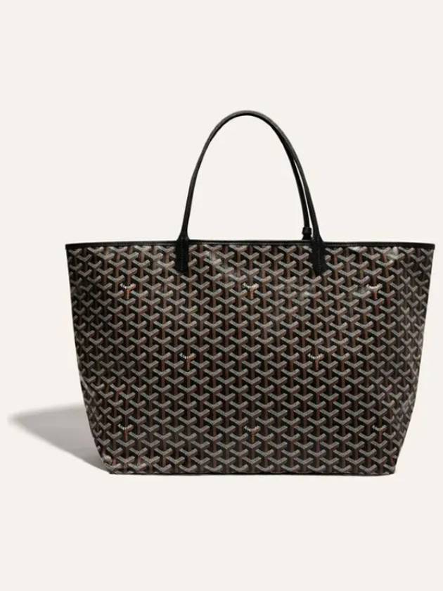 Saint Louis GM Tote Bag Black - GOYARD - BALAAN 3