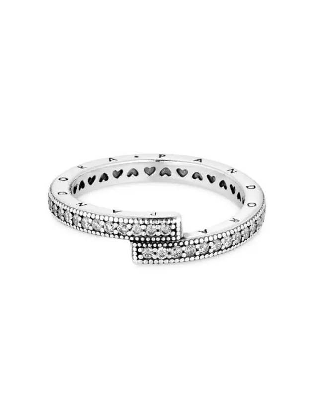 Sparkling Overlapping Ring Silver - PANDORA - BALAAN 3