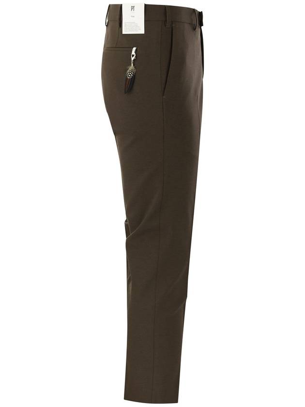 DIECI - Virgin wool trousers - PT TORINO - BALAAN 3