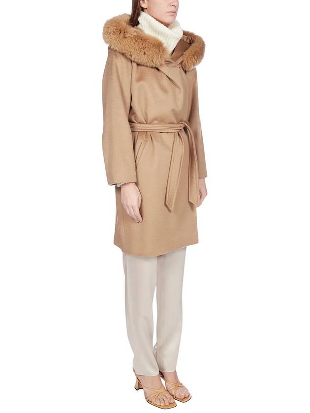 Mango Single Coat Camel - MAX MARA - BALAAN 4