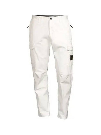 Tela Paracadute Cargo Pants White - STONE ISLAND - BALAAN 2