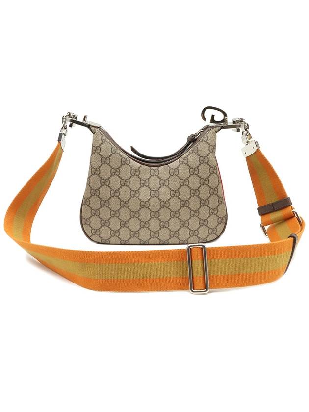 Women s Gucci 699409 GG Supreme WEB Detail Attache Small Shoulder Bag gt Gangbuk used luxury goods - GUCCI - BALAAN 5