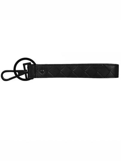 Intrecciato Key Holder Black - BOTTEGA VENETA - BALAAN 2