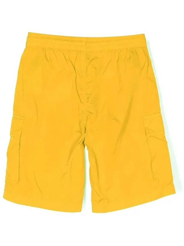 Kids Lens Wappen Short Pants 16CKBE061B 0013C00 224 - CP COMPANY - BALAAN 3