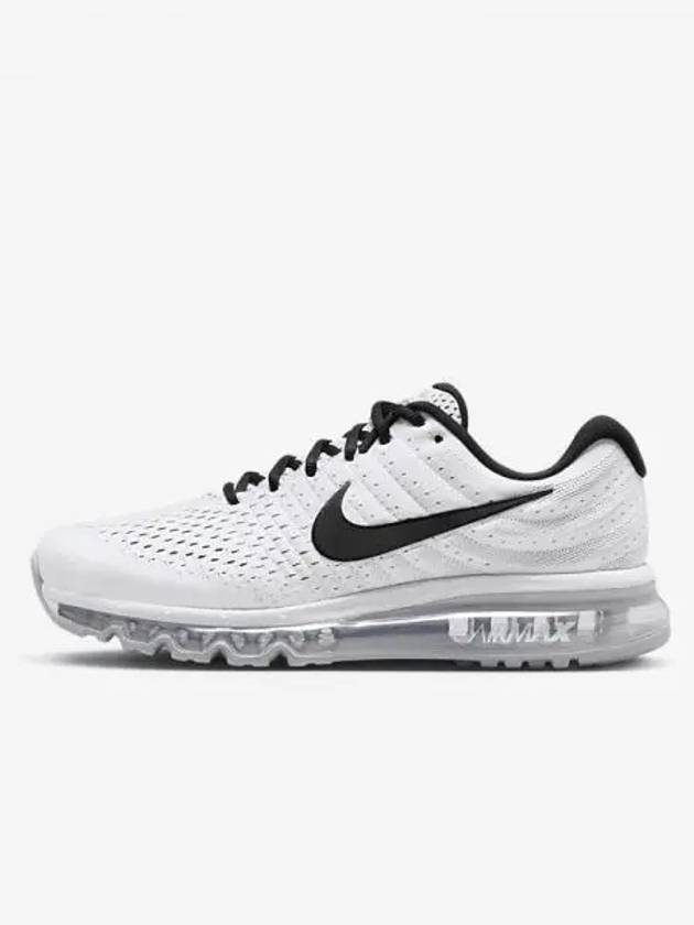 Air Max 2017 Pure Platinum Low Top Sneakers White - NIKE - BALAAN 2