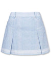 Women Denim Like Skirt - WAAC - BALAAN 3