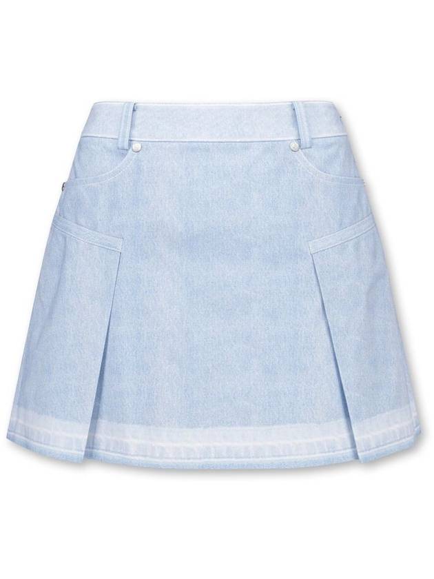 Women Denim Like Skirt - WAAC - BALAAN 3