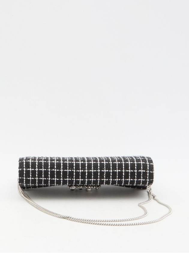 Efflorescence Clutch In Tweed - ROGER VIVIER - BALAAN 3