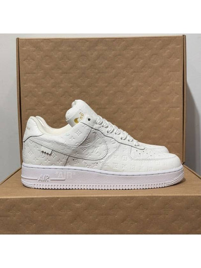 Nike Air Force Low Virgil Abloh White - LOUIS VUITTON - BALAAN 2