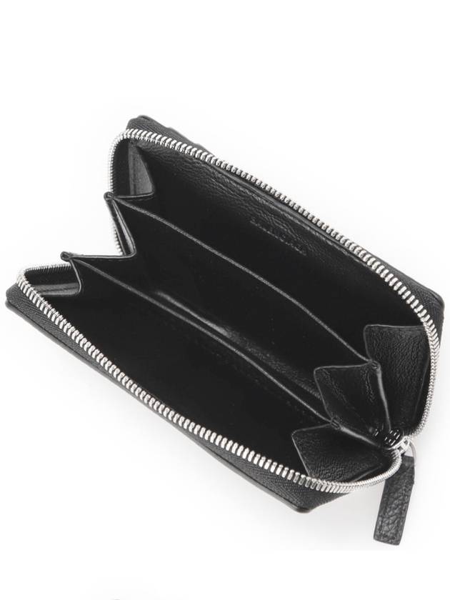 logo zipper card wallet - BALENCIAGA - BALAAN 5