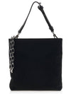 Square Re-Nylon Shoulder Bag Black - VIVIENNE WESTWOOD - BALAAN 4