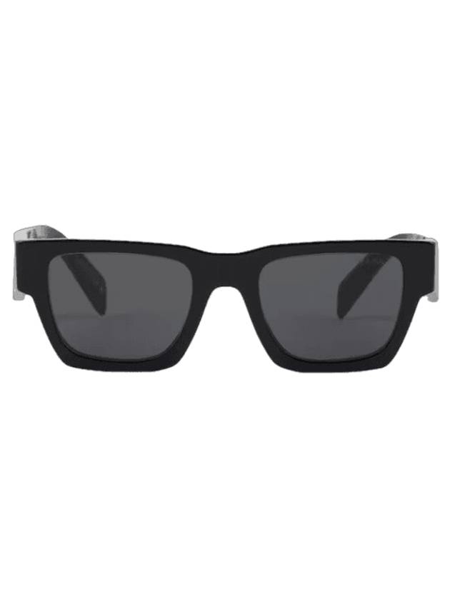 Eyewear Symbol Sunglasses Slate Gray - PRADA - BALAAN 1