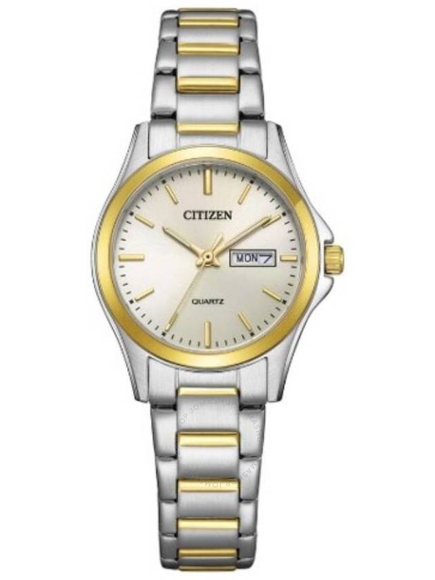 Citizen Quartz Two-Tone Ladies Watch EQ0614-52A - CITIZEN - BALAAN 1