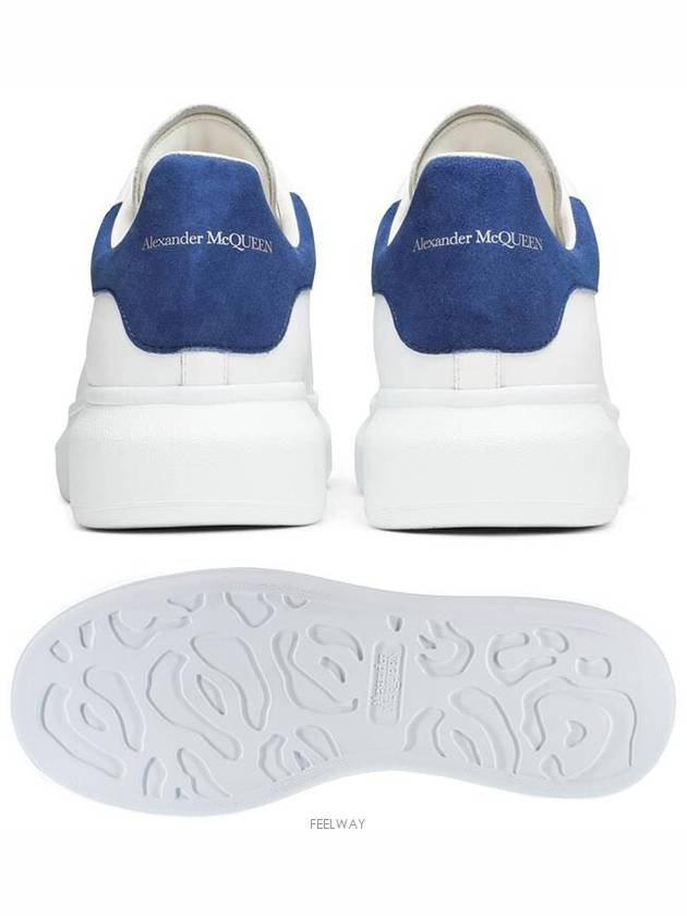 Oversole Low Top Sneakers White - ALEXANDER MCQUEEN - BALAAN 4