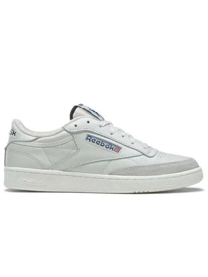 Club C 85 Vintage Classic Low Top Sneakers Chalk - REEBOK - BALAAN 2