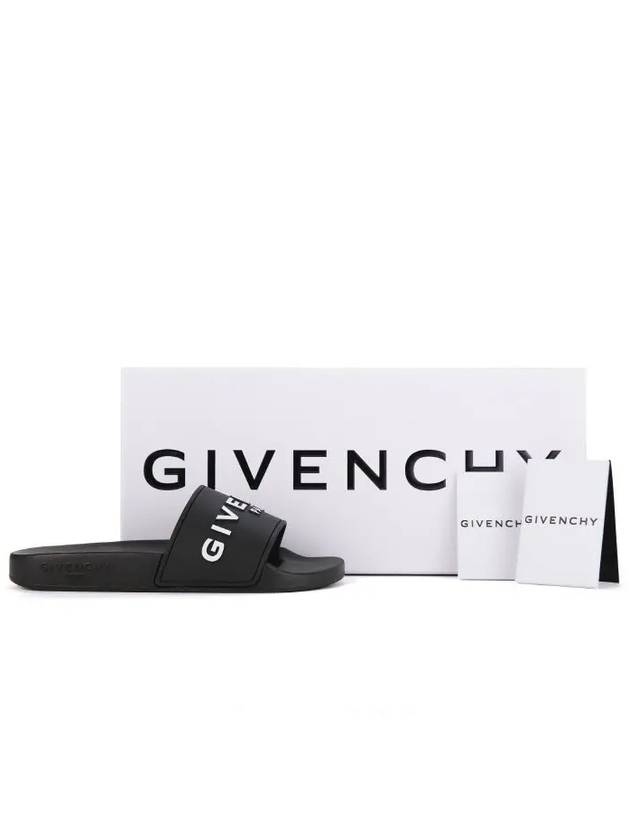 Flat Slippers Black - GIVENCHY - BALAAN 5