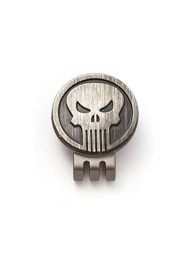 Golf Ball Marker Marvel Punisher Magnetic Clip Type - VOLVIK - BALAAN 5