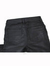 Saint Laurent Women's Coated Skinny Jeans 483881 - SAINT LAURENT - BALAAN 8