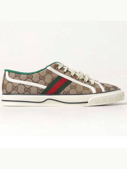 Tennis 1977 Sneaker Ebony Beige - GUCCI - BALAAN 2