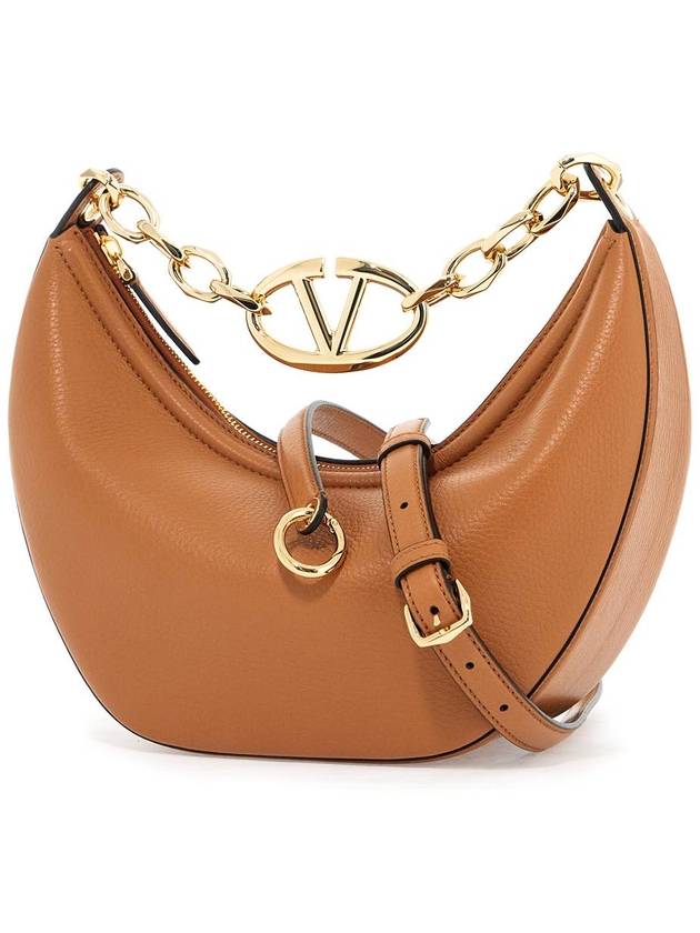 VALENTINO VLOGO MOON BAG SMALL HOBO - VALENTINO - BALAAN 4