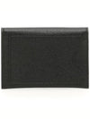 Vara Bow Card Walletr Black - SALVATORE FERRAGAMO - BALAAN 4