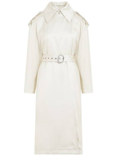 Trench Coat J03AA0153 J65112 280 NATURAL - JIL SANDER - BALAAN 2