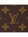 Slim Purse Monogram Card Wallet Brown - LOUIS VUITTON - BALAAN 3