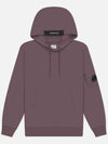 Diagonal Raised Fleece Lens Hoodie Purple - CP COMPANY - BALAAN 2