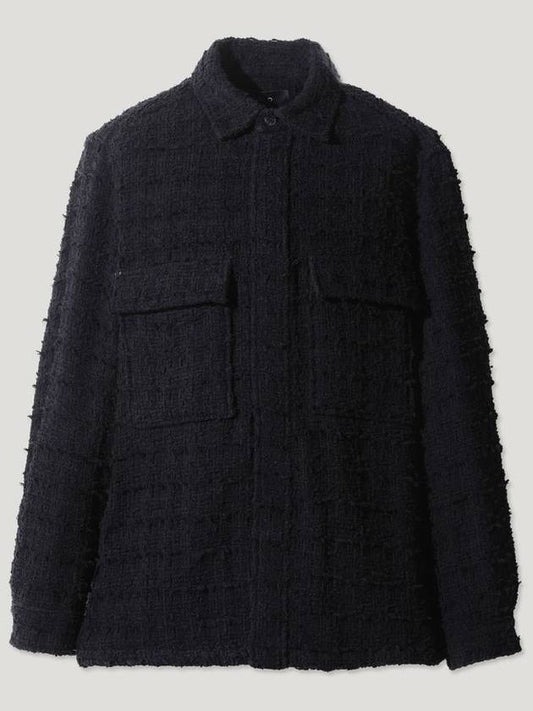 BALESPE Tweed Shirt Jacket - IRO - BALAAN 1