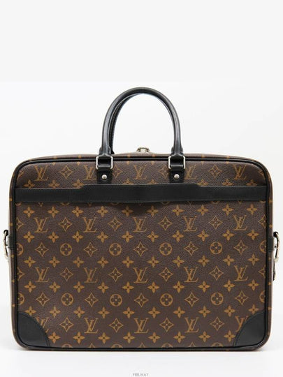 men brief case - LOUIS VUITTON - BALAAN 2