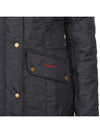 Cavalry Polarquilt Jacket Navy - BARBOUR - BALAAN 11