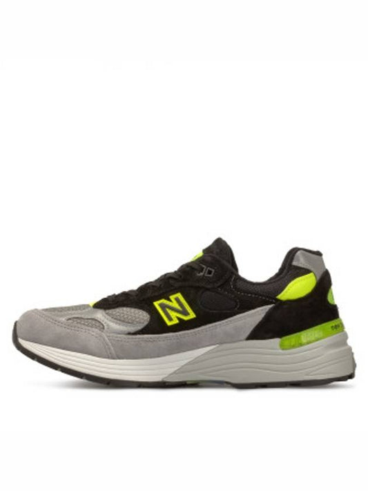 992 Low Top Sneakers Grey Volt Black - NEW BALANCE - BALAAN 2