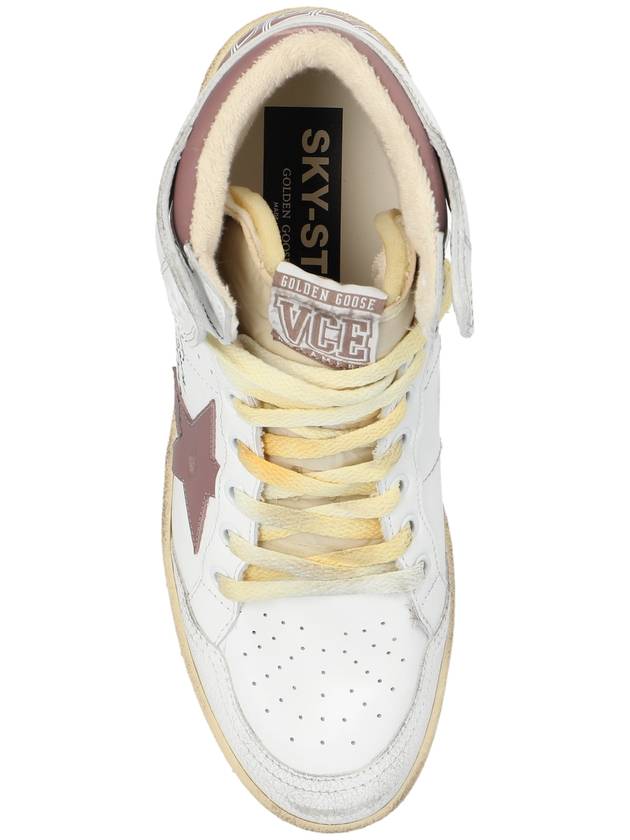 Golden Goose Sneakers Sky Star, Women's, White - GOLDEN GOOSE - BALAAN 6