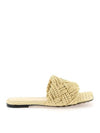 Lido Intrecciato Flat Slipper Beige - BOTTEGA VENETA - BALAAN 2