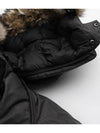 Merideth Hoodie Fur Parka Steel Grey - NOBIS - BALAAN 6