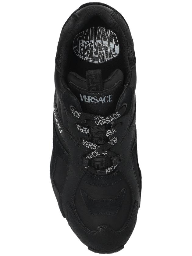 Versace Sneakers Galaxia, Women's, Black - VERSACE - BALAAN 6