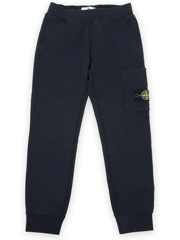 Kids Straight Pants Pant 801661540 V0020 BLUE BLUE - STONE ISLAND - BALAAN 4